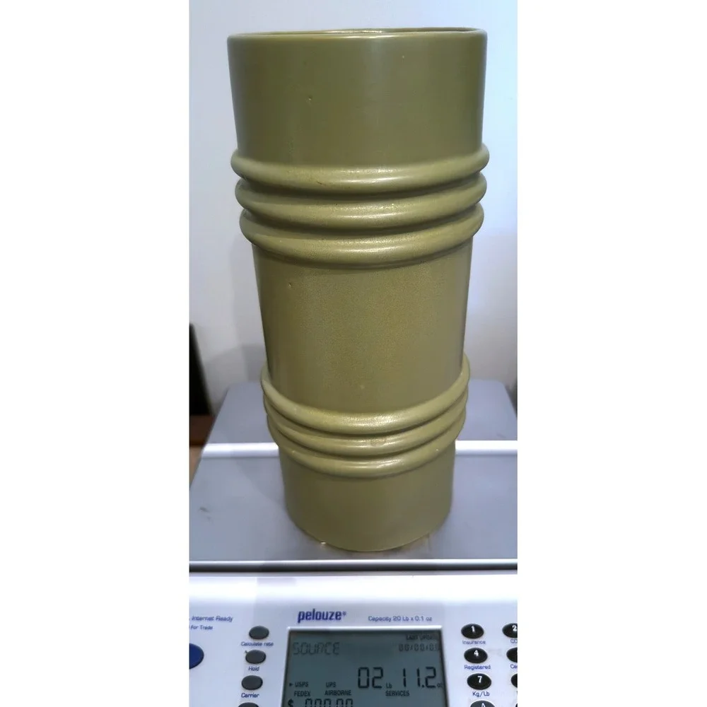Vintage McCoy Floraline 475‑10 Vase • 11